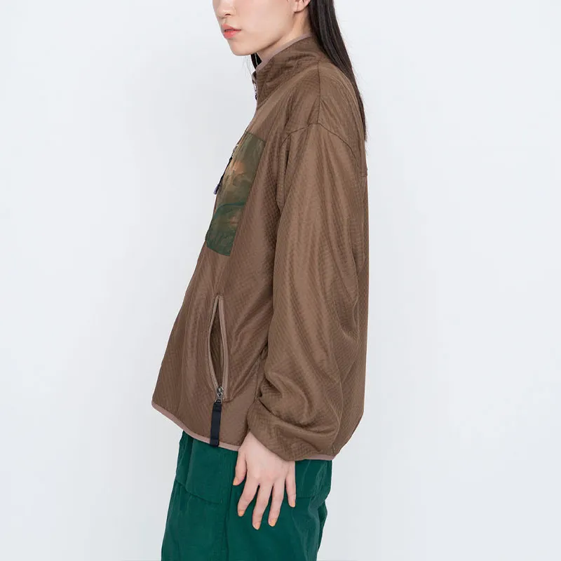 THE NORTH FACE PURPLE LABEL SS24 Jackets Coats Unisex Brown-2