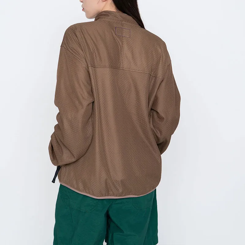 THE NORTH FACE PURPLE LABEL SS24 Jackets Coats Unisex Brown-1