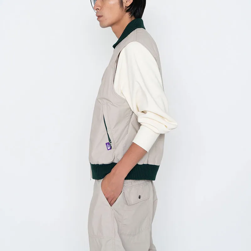 THE NORTH FACE PURPLE LABEL SS24 Vest Men's Milk White-4