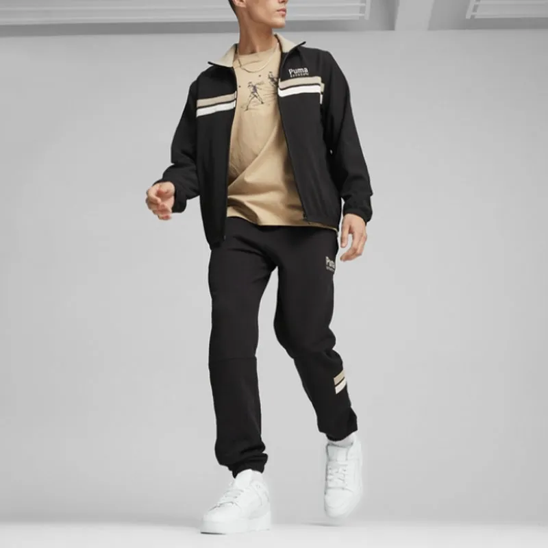 PUMA TEAM TRACK JACKET Jackets Coats Unisex Black-2