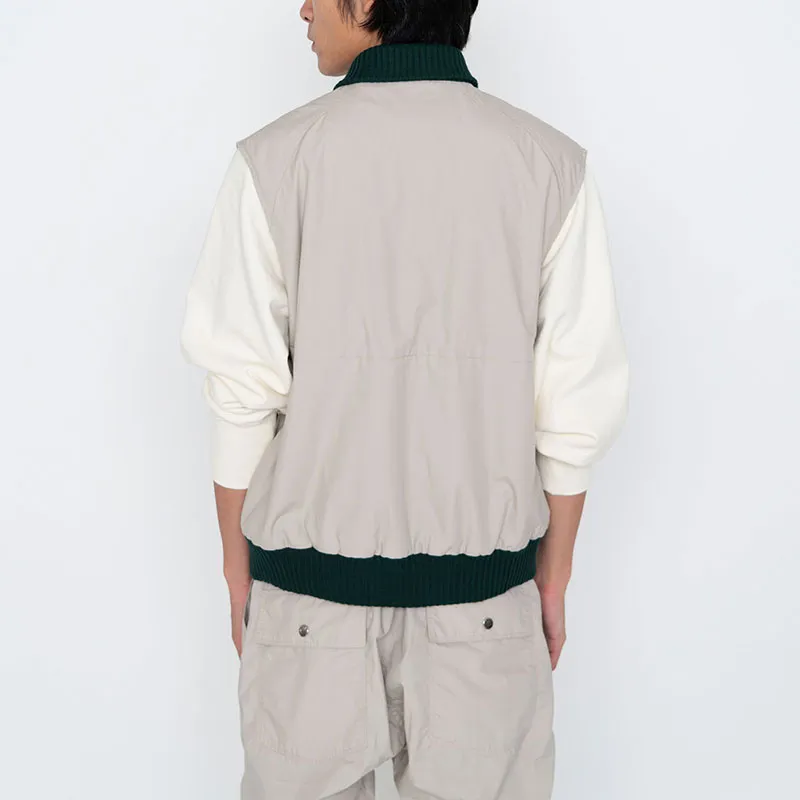 THE NORTH FACE PURPLE LABEL SS24 Vest Men's Milk White-3