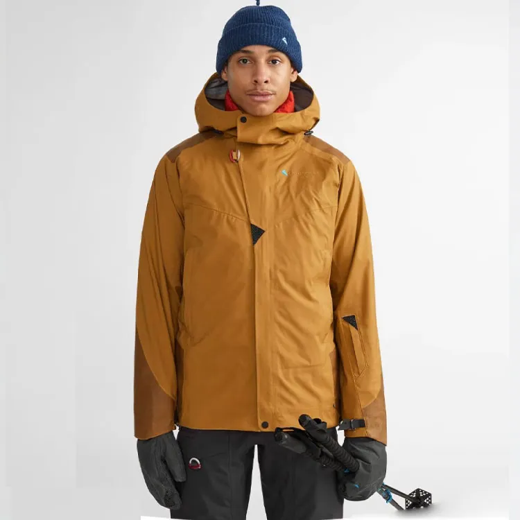 KLATTERMUSEN Ice Climbing And Rock Climbing Water-Resistant Windbreaker Jacket Men's-3