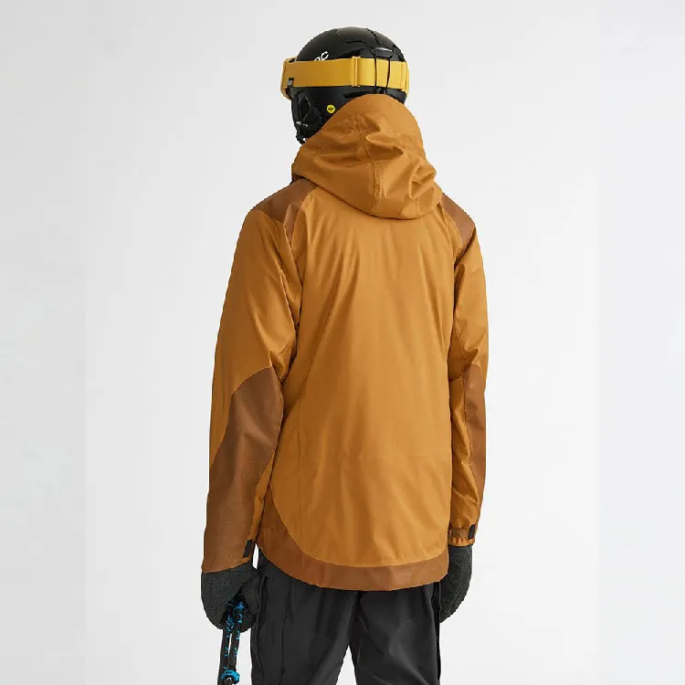 KLATTERMUSEN Ice Climbing And Rock Climbing Water-Resistant Windbreaker Jacket Men's-4