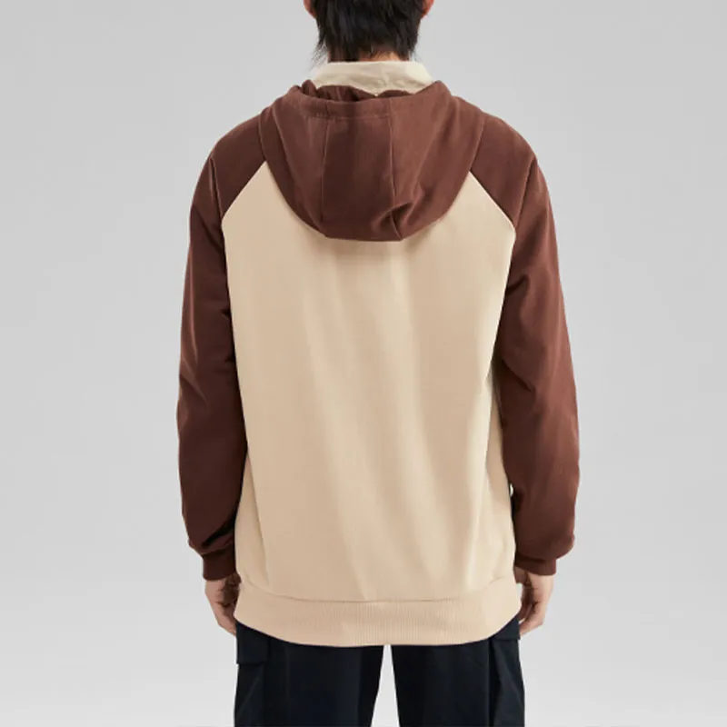 Skechers Colorful Sweatshirts Unisex Chicory Coffee Brown-3