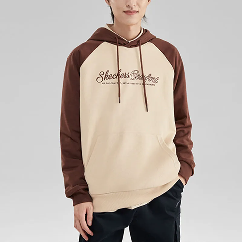 Skechers Colorful Sweatshirts Unisex Chicory Coffee Brown-2