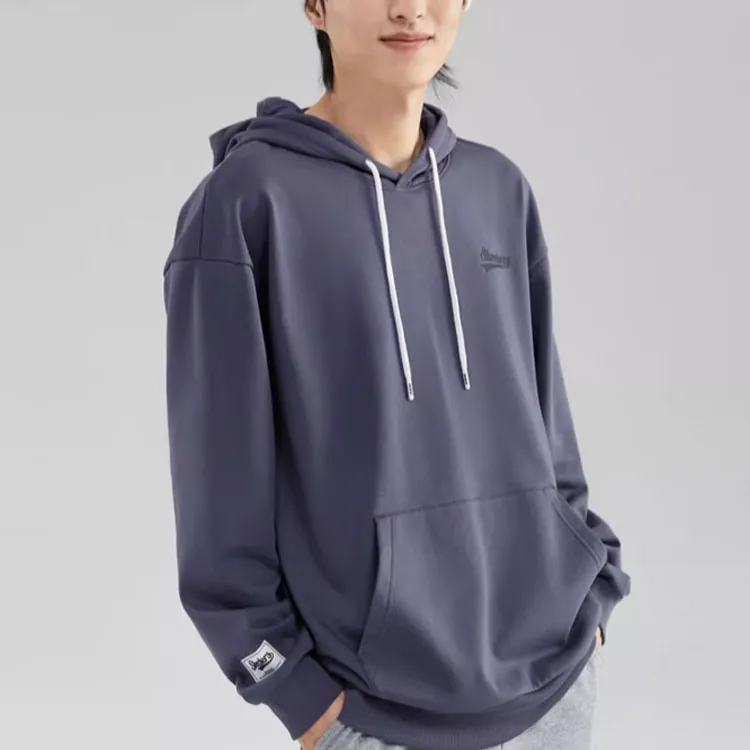 Skechers Sports Series Hooded Pullover Sweatshirts Unisex Odyssey Gray/026R-2
