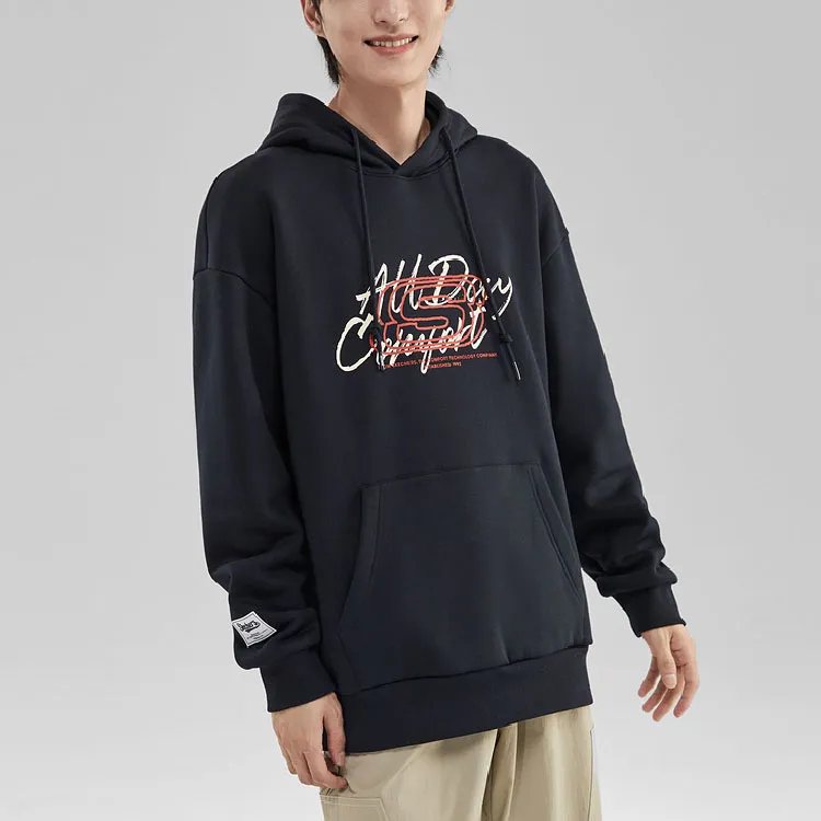 Skechers Hooded Sweatshirt Sweatshirts Unisex Carbon Black/0018-1