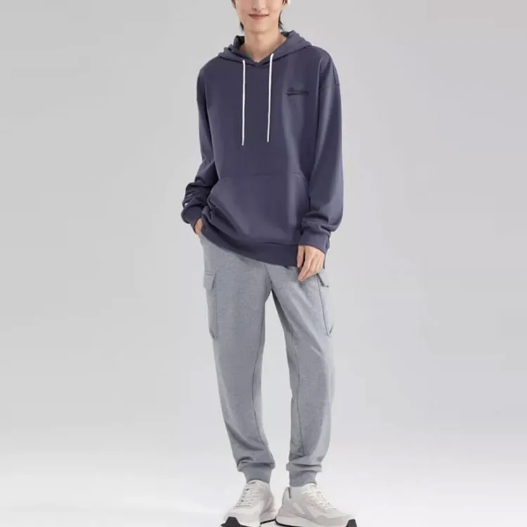Skechers Sports Series Hooded Pullover Sweatshirts Unisex Odyssey Gray/026R-3