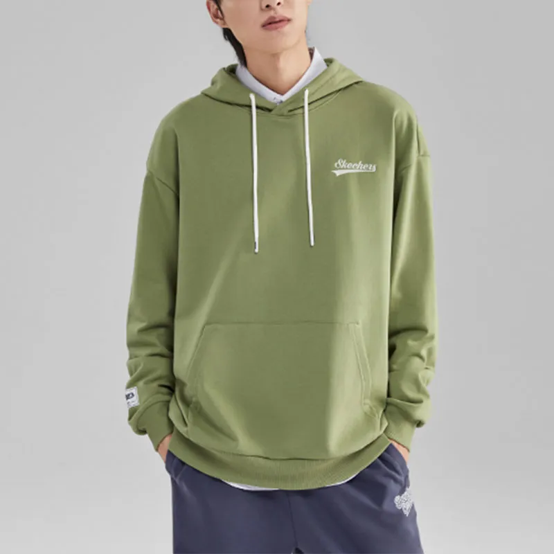 Skechers Sweatshirt Unisex Chromium Green-2