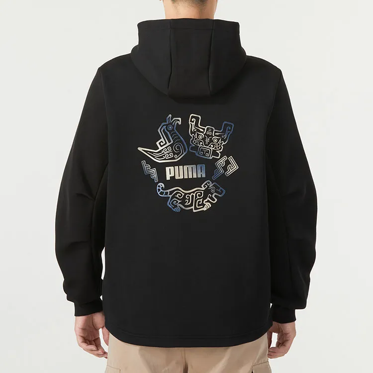 PUMA Jackets Men Black-2