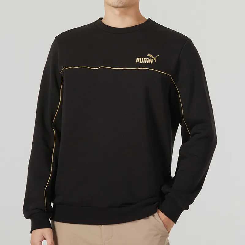 PUMA Sports Life Collection Sweatshirts Men Black-2