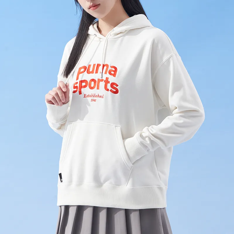 PUMA Sports Life Collection Sweatshirts Women's White-1