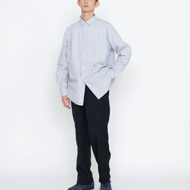 Nanamica Shirts Unisex Marine-4