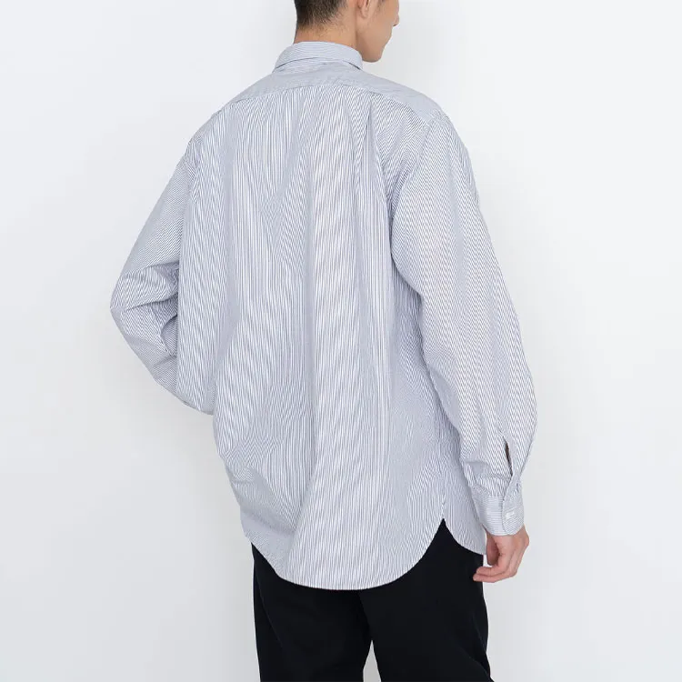 Nanamica Shirts Unisex Marine-2
