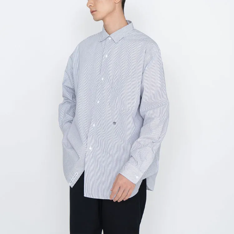 Nanamica Shirts Unisex Marine-1
