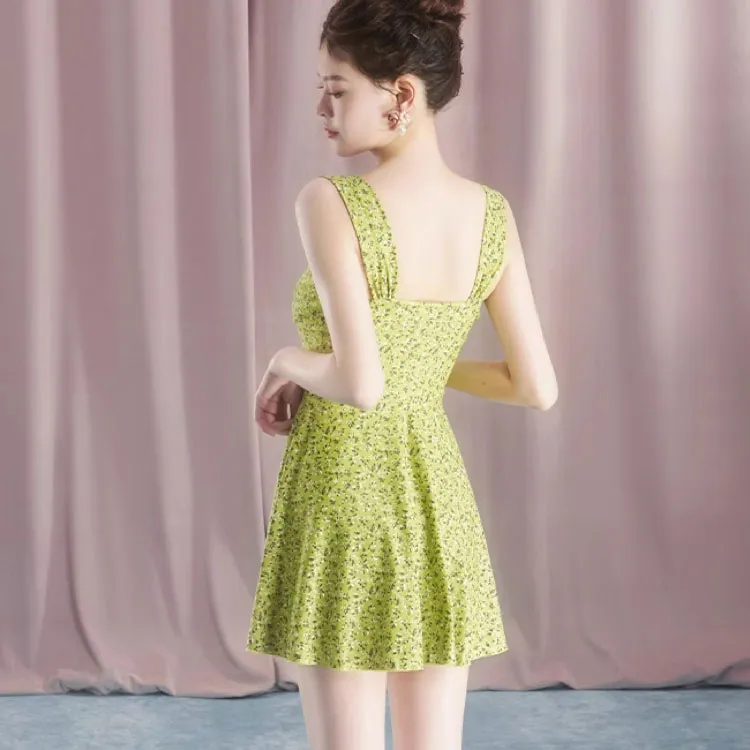 Xu Susu Swim Dresses & Skirts Women's Green-3