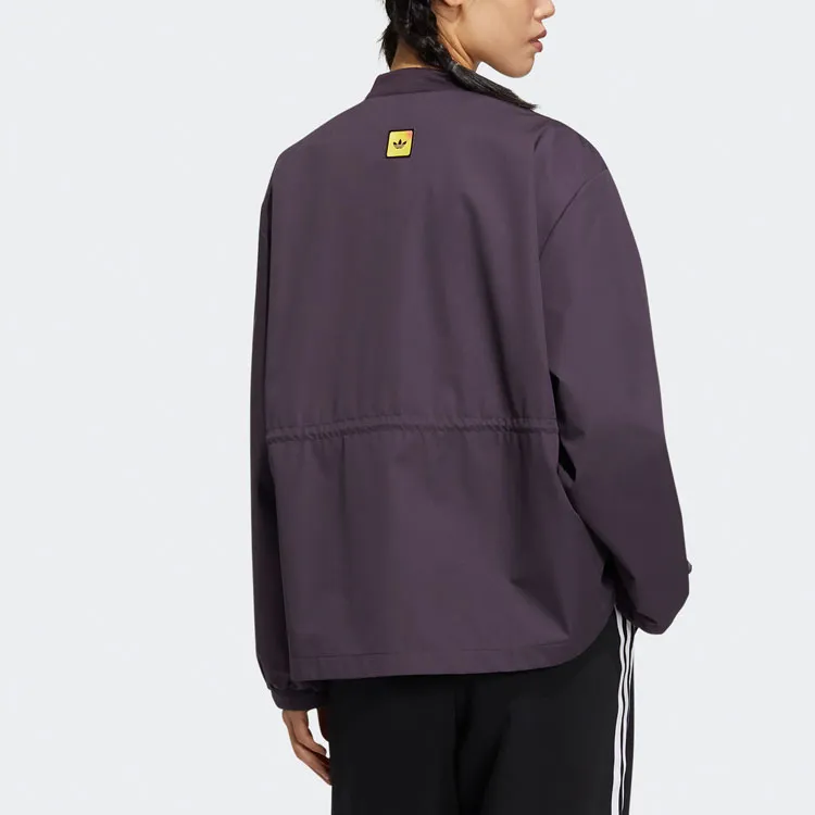 Adidas Originals Jackets Women's Purple-2