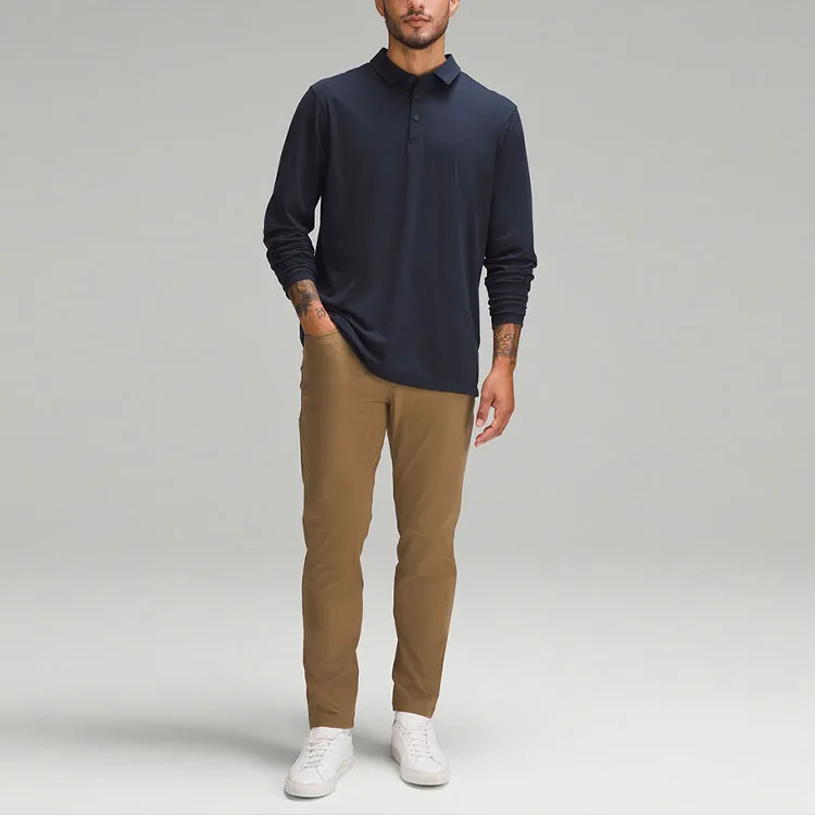 Lululemon Evolution Polo Shirts Men-2