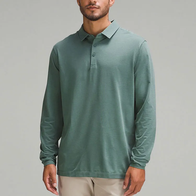 Lululemon Evolution Polo Shirts Men-6