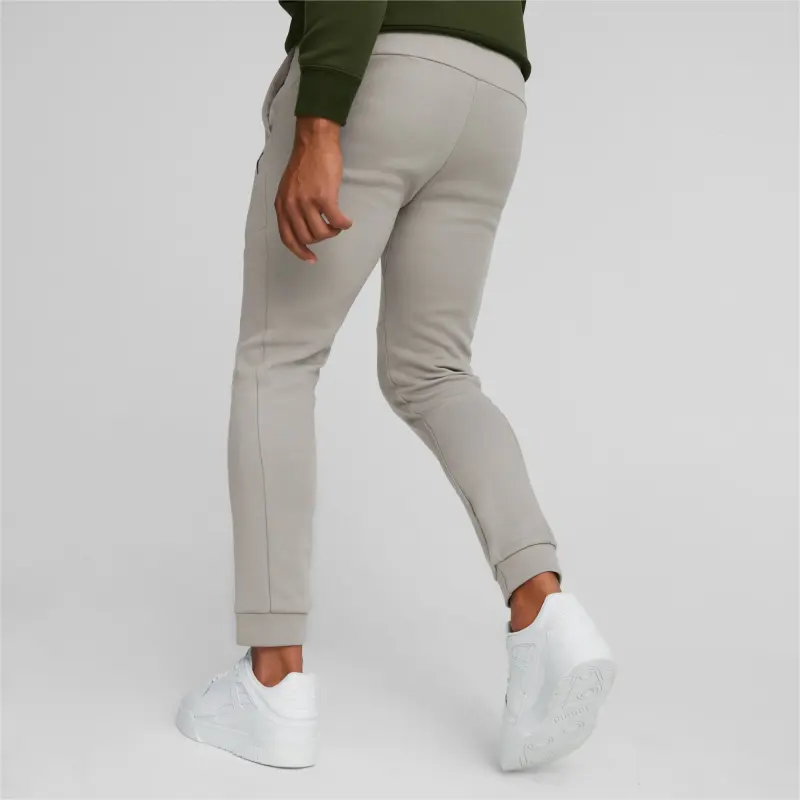 PUMA PUMATECH DK Knitted Sweatpants Men Gray-3