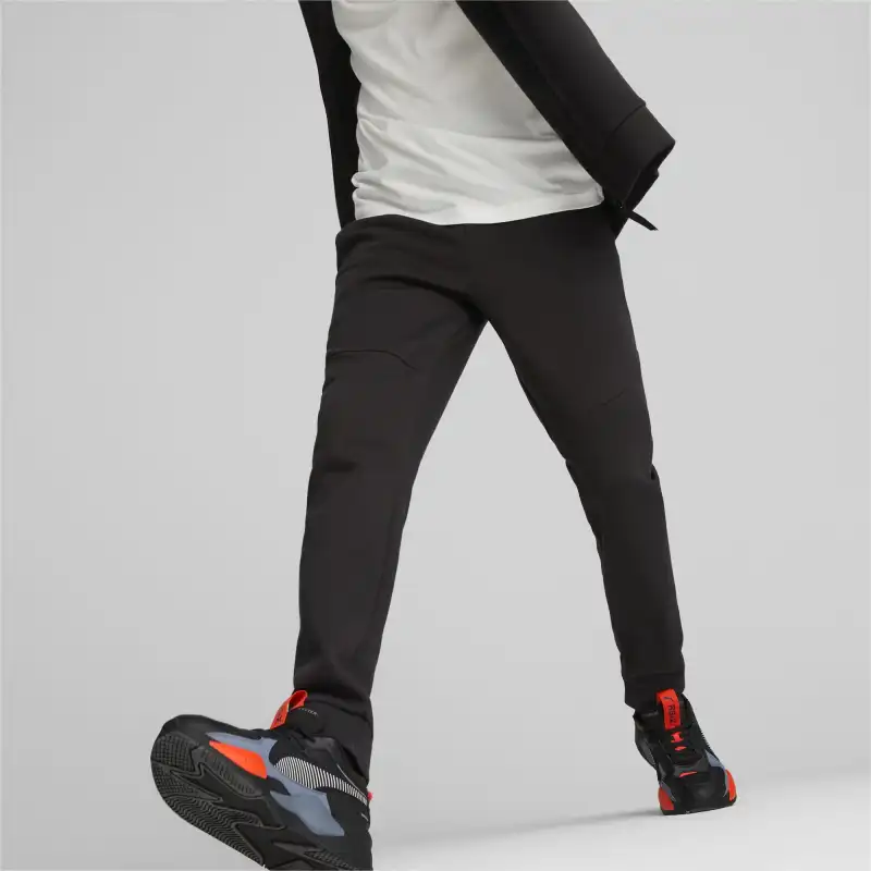 PUMA Adventure Planet Knitted Sweatpants Men's Black-4