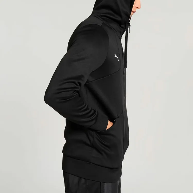 PUMA Scuderia Ferrari Jackets Men Black-5