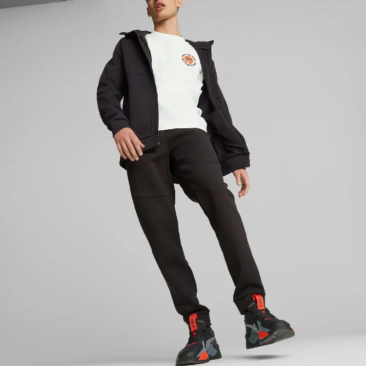 PUMA Adventure Planet Knitted Sweatpants Men's Black-3