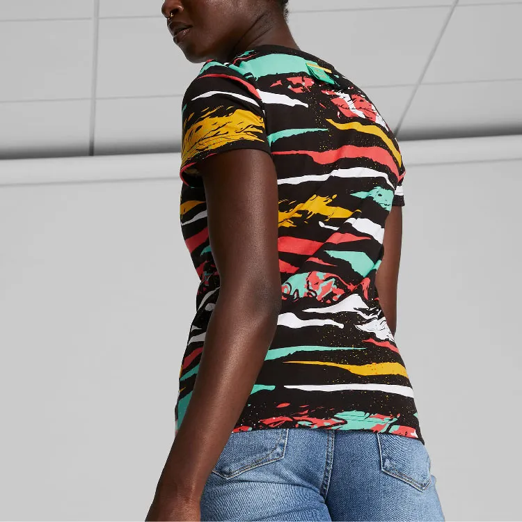 PUMA CLASSICS T-Shirts Women's Multicolor-3
