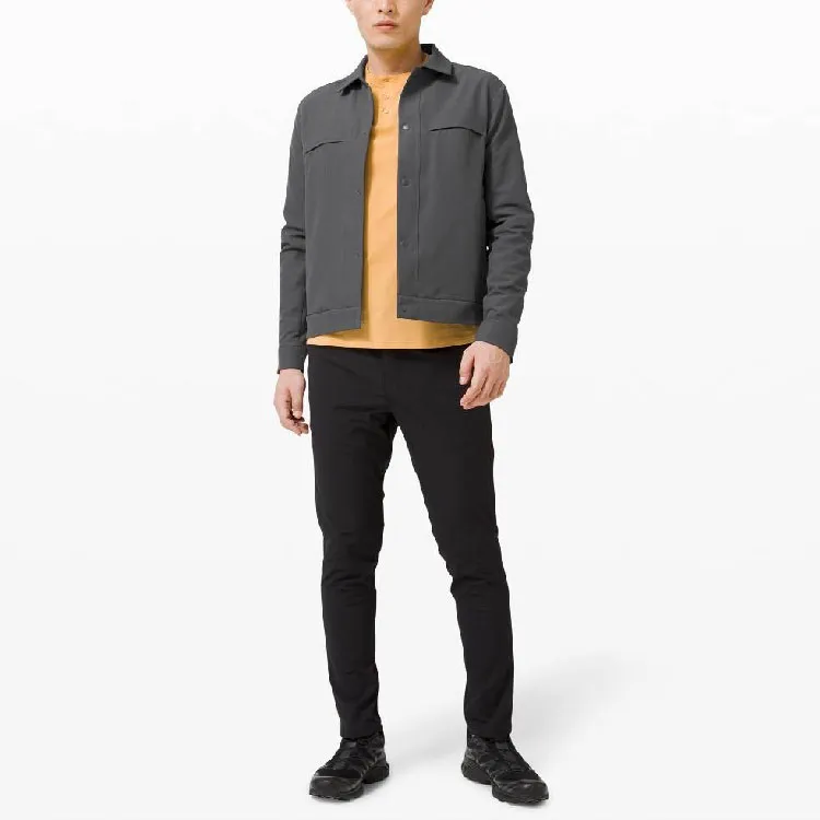 Lululemon City Excursion Jackets Men Graphite Gray/GGRE-1