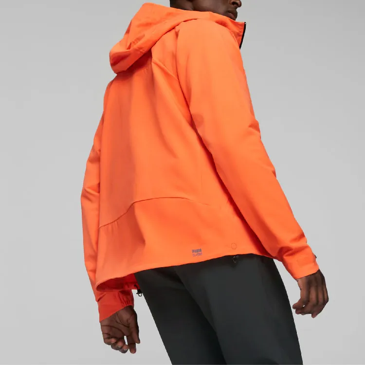PUMA Jackets Men Orange-4