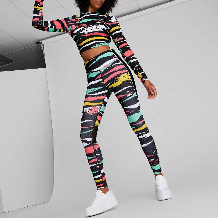 PUMA T-Shirts Women's Multicolor-2