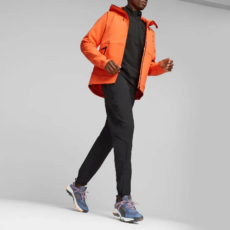PUMA Jackets Men Orange-3