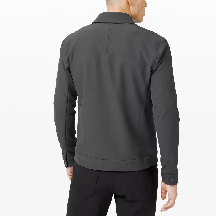 Lululemon City Excursion Jackets Men Graphite Gray/GGRE-2
