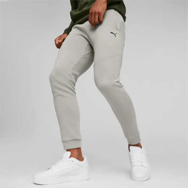 PUMA PUMATECH DK Knitted Sweatpants Men Gray-2