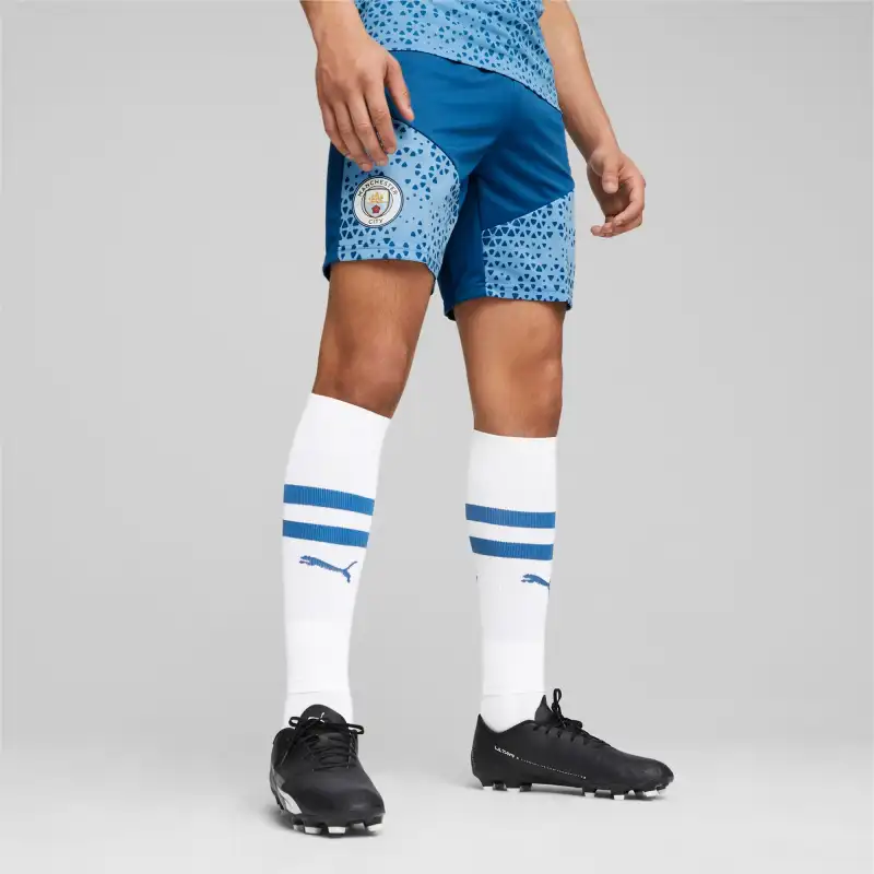 PUMA Short Para Entrenar De Fútbol De Manchester City-3