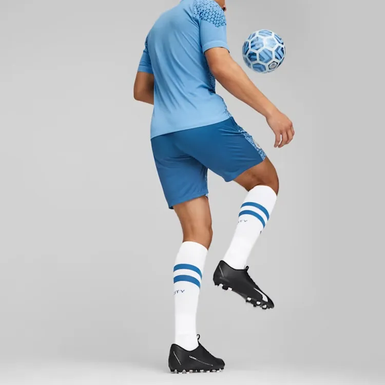 PUMA Short Para Entrenar De Fútbol De Manchester City-4