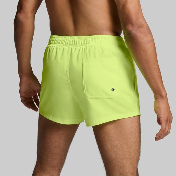 PUMA Swimming Shorts Men Yellow-3