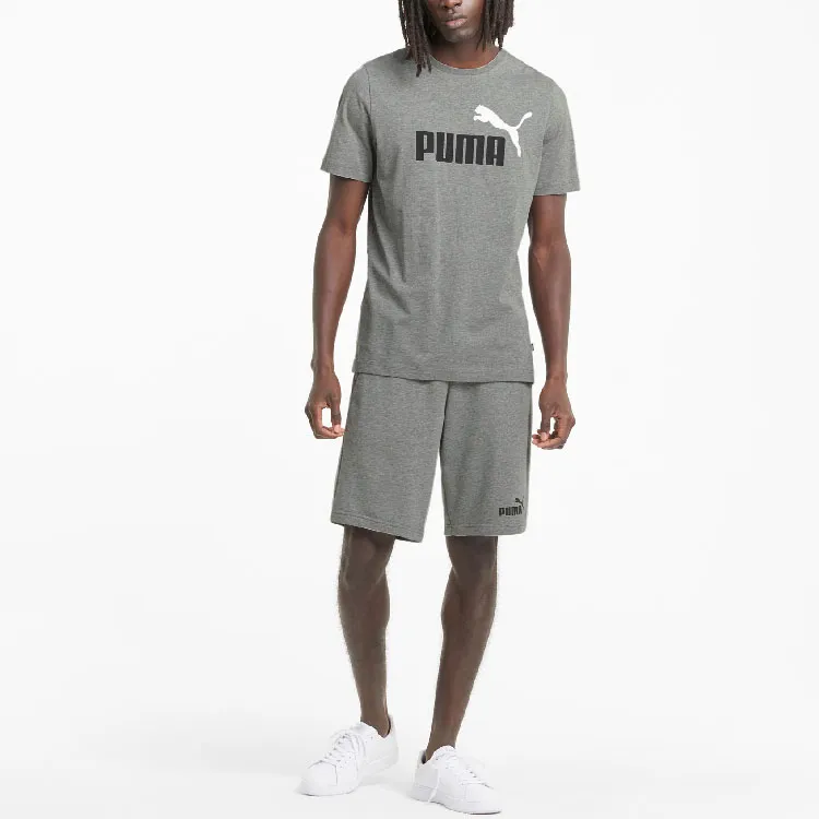 PUMA Essentials Casual Shorts Men Medium Gray-2