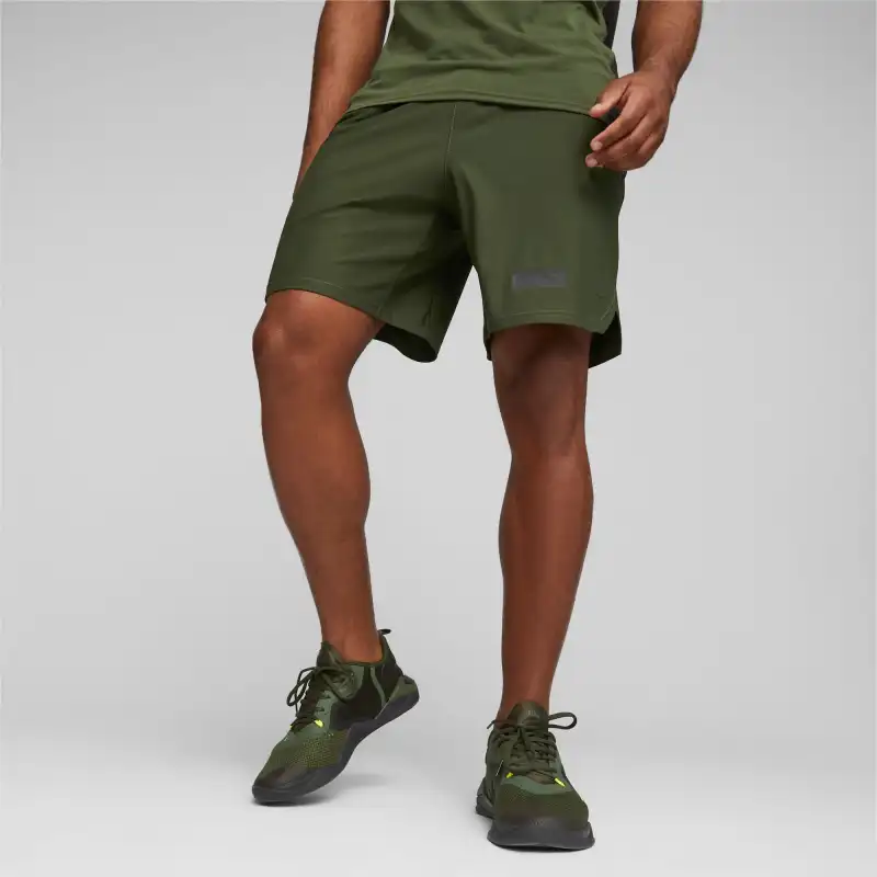 PUMA Arsenal FC Home Sports Shorts Men Peach Blossom Chaste-4
