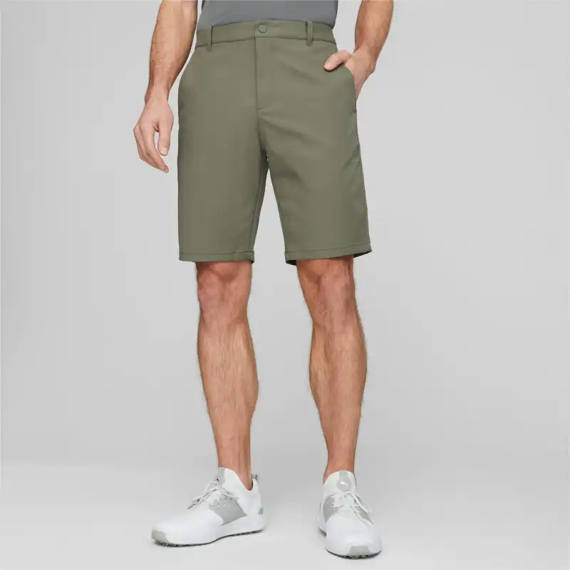 PUMA Dealer Tailored Casual Shorts Men Sage Green-2