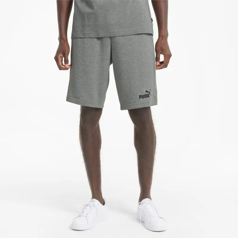 PUMA Essentials Casual Shorts Men Medium Gray-4