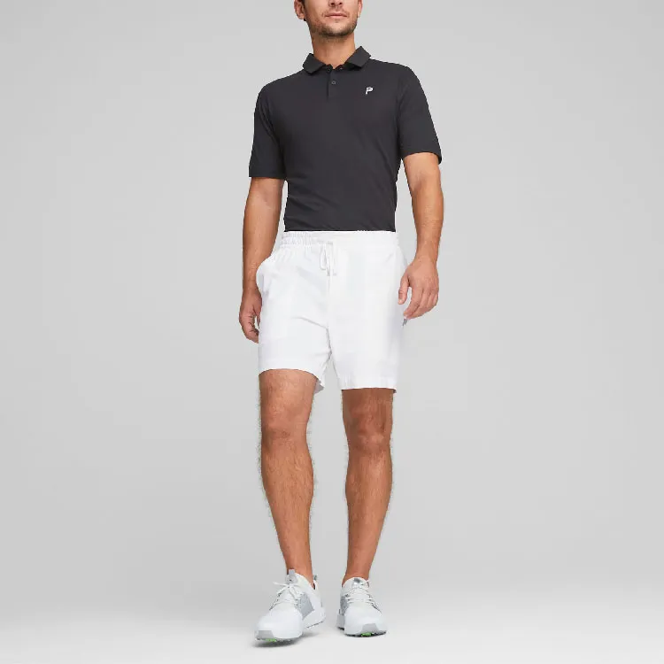 PUMA Golf X PTC Casual Shorts Men Bright White-2