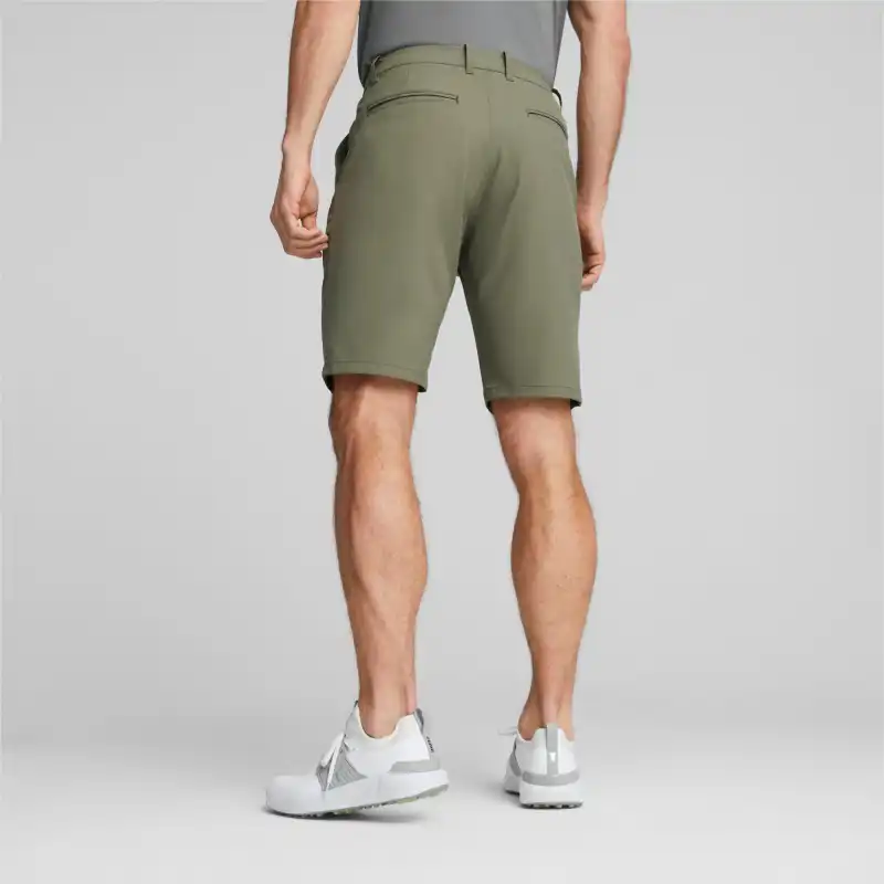 PUMA Dealer Tailored Casual Shorts Men Sage Green-3