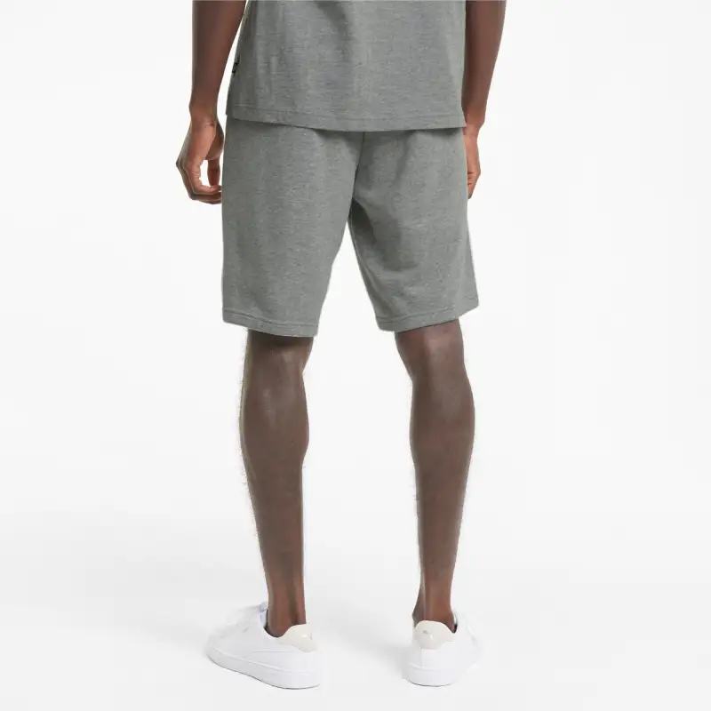 PUMA Essentials Casual Shorts Men Medium Gray-3