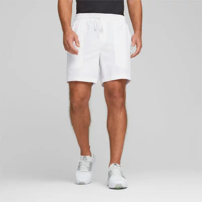 PUMA Golf X PTC Casual Shorts Men Bright White-3