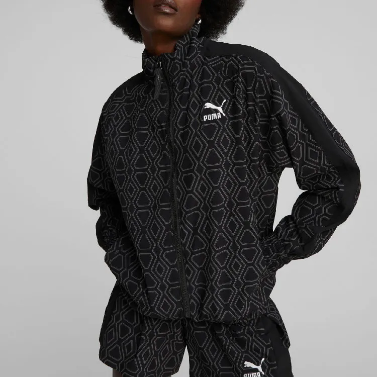 PUMA T7 Jackets Women's Black-2