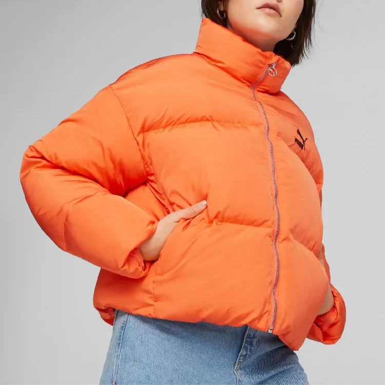 PUMA CLASSICS Jackets Women's Orange-3