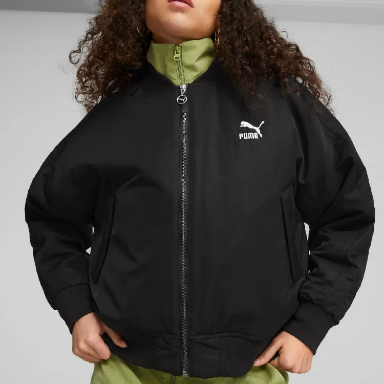 PUMA T7 Jackets Women's Black-4