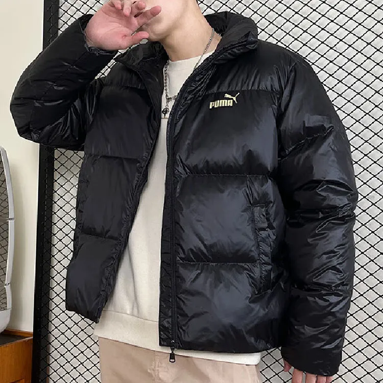 PUMA Jackets Men Black-2