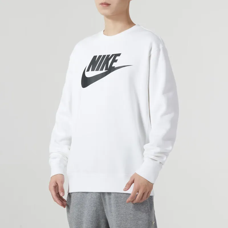 Nike Sweatshirts Men White-4